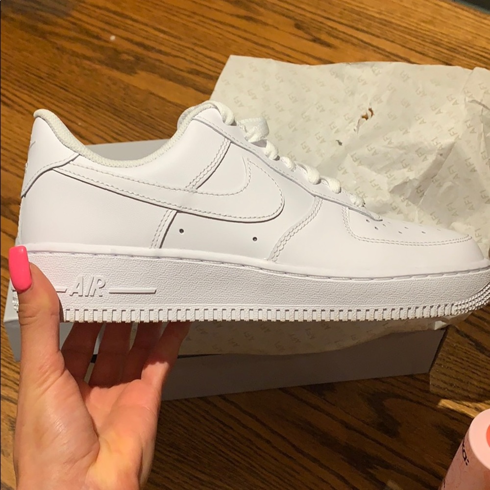 Nike Air Force ones AF1 women’s size 8